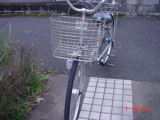 マイ自転車 001