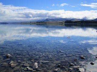 Lake tekapo