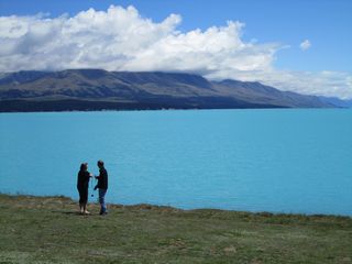 Lake pukeki