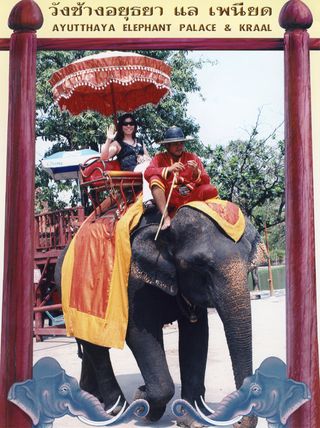 Bangkok Ayutthaya Elephant Ride