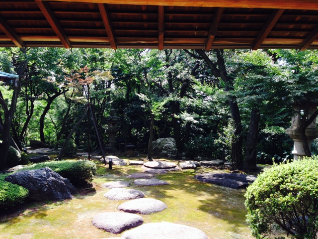 ④現在会議室からの眺め