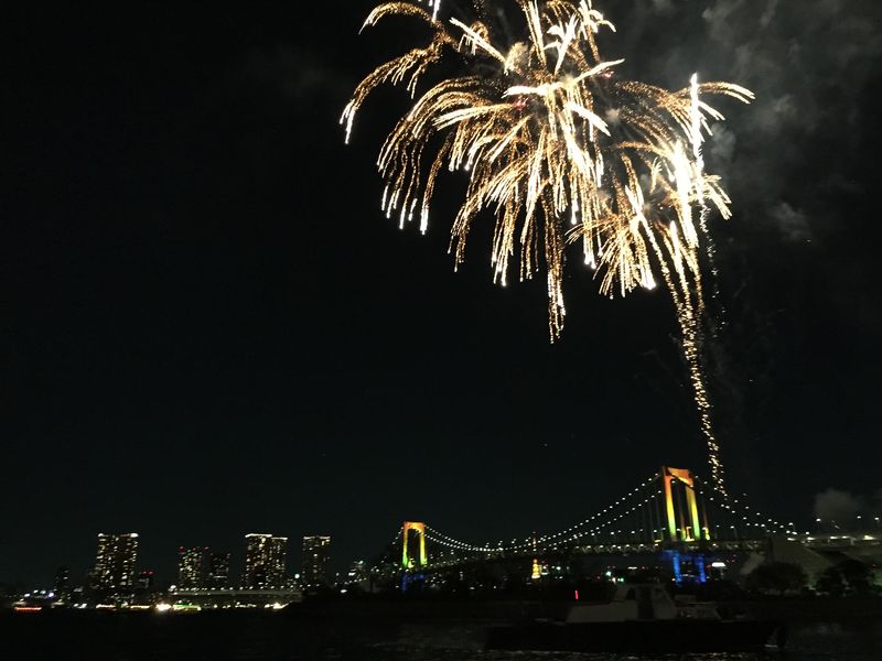 ８花火