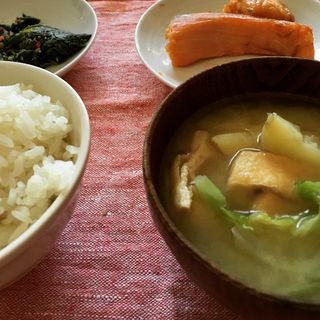 朝ご飯