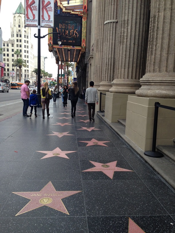 Walk of fame