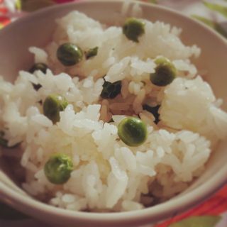 豆ご飯